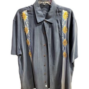 TOMMY BAHAMA HAWAIIAN SHIRT